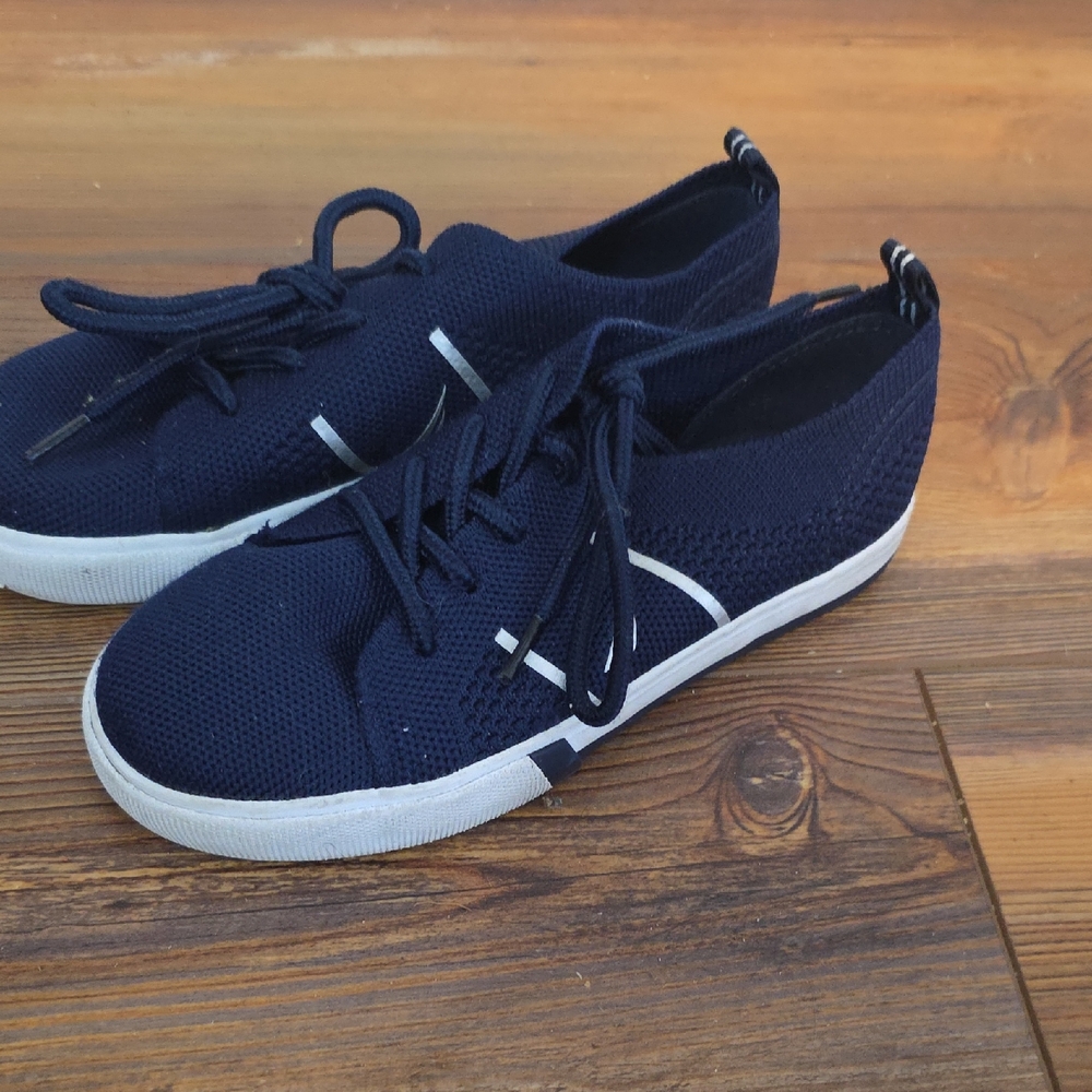 Nautica Blue Sneakers Shoes Toddlers size 11 Children's